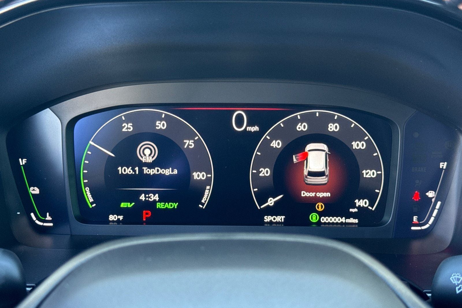 2026 Honda CR-V Hybrid Sport-L