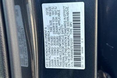 2026 Honda CR-V Hybrid Sport-L