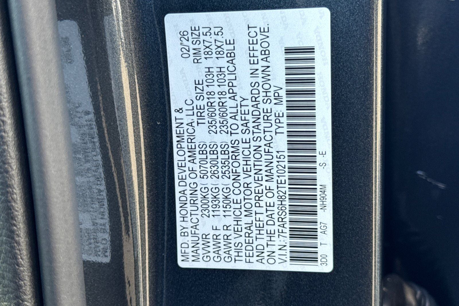 2026 Honda CR-V Hybrid Sport-L