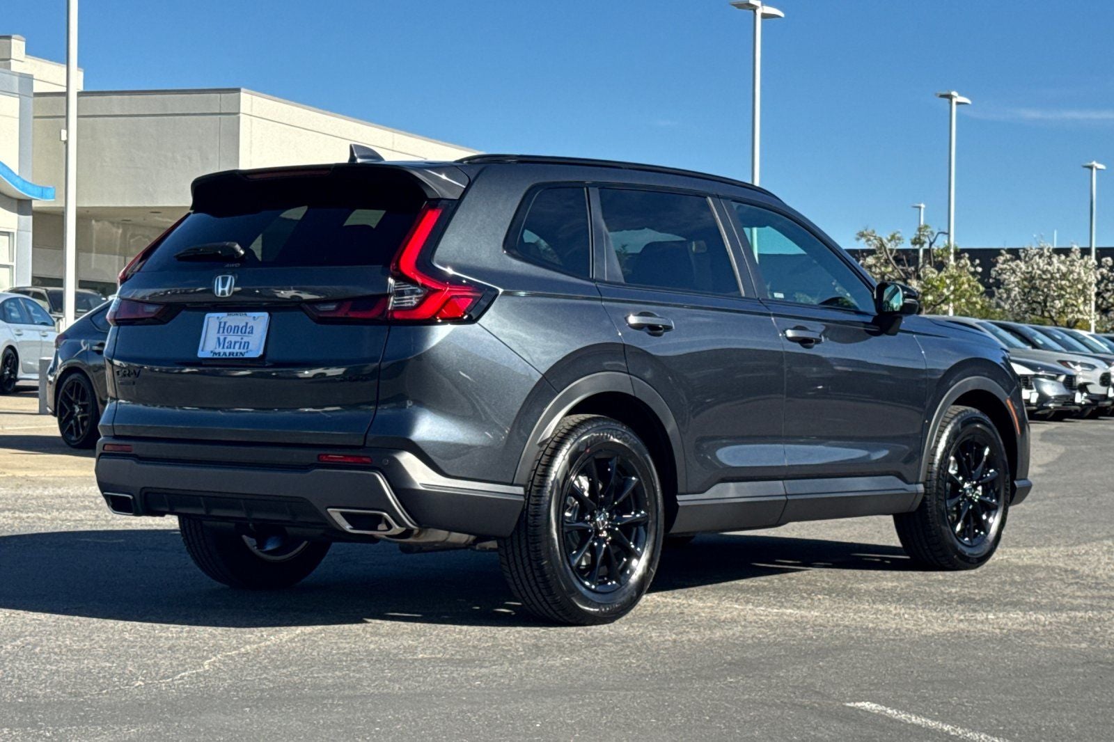 2026 Honda CR-V Hybrid Sport-L