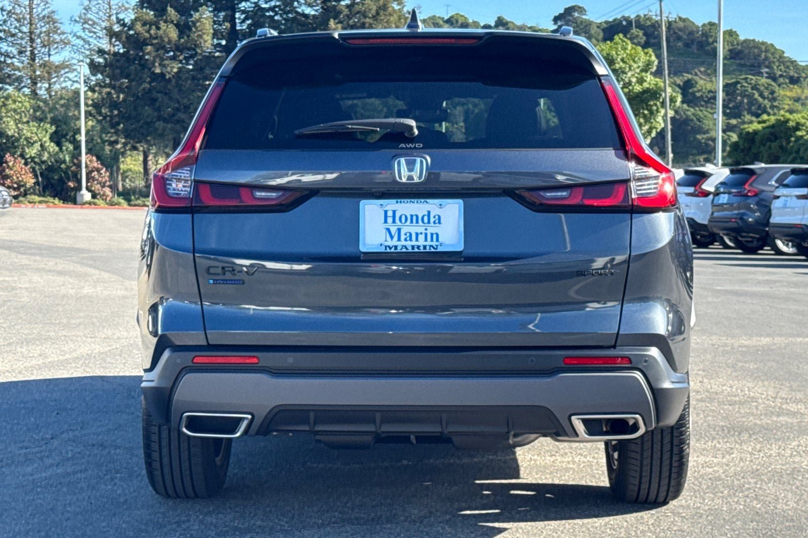 2026 Honda CR-V Hybrid Sport-L