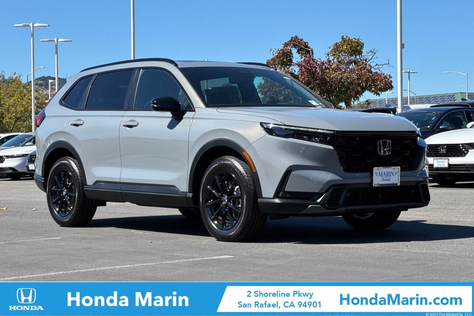 2026 Honda CR-V Hybrid Sport-L