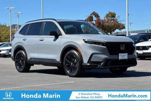 2026 Honda CR-V Hybrid Sport-L