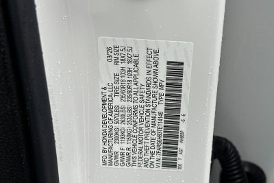 2026 Honda CR-V Hybrid Sport-L