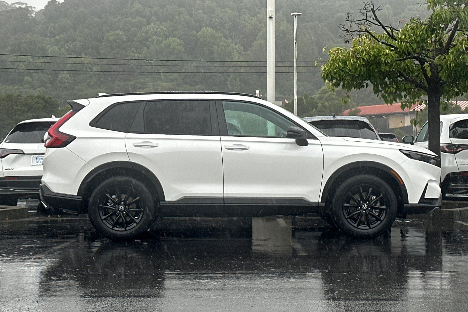 2026 Honda CR-V Hybrid Sport-L