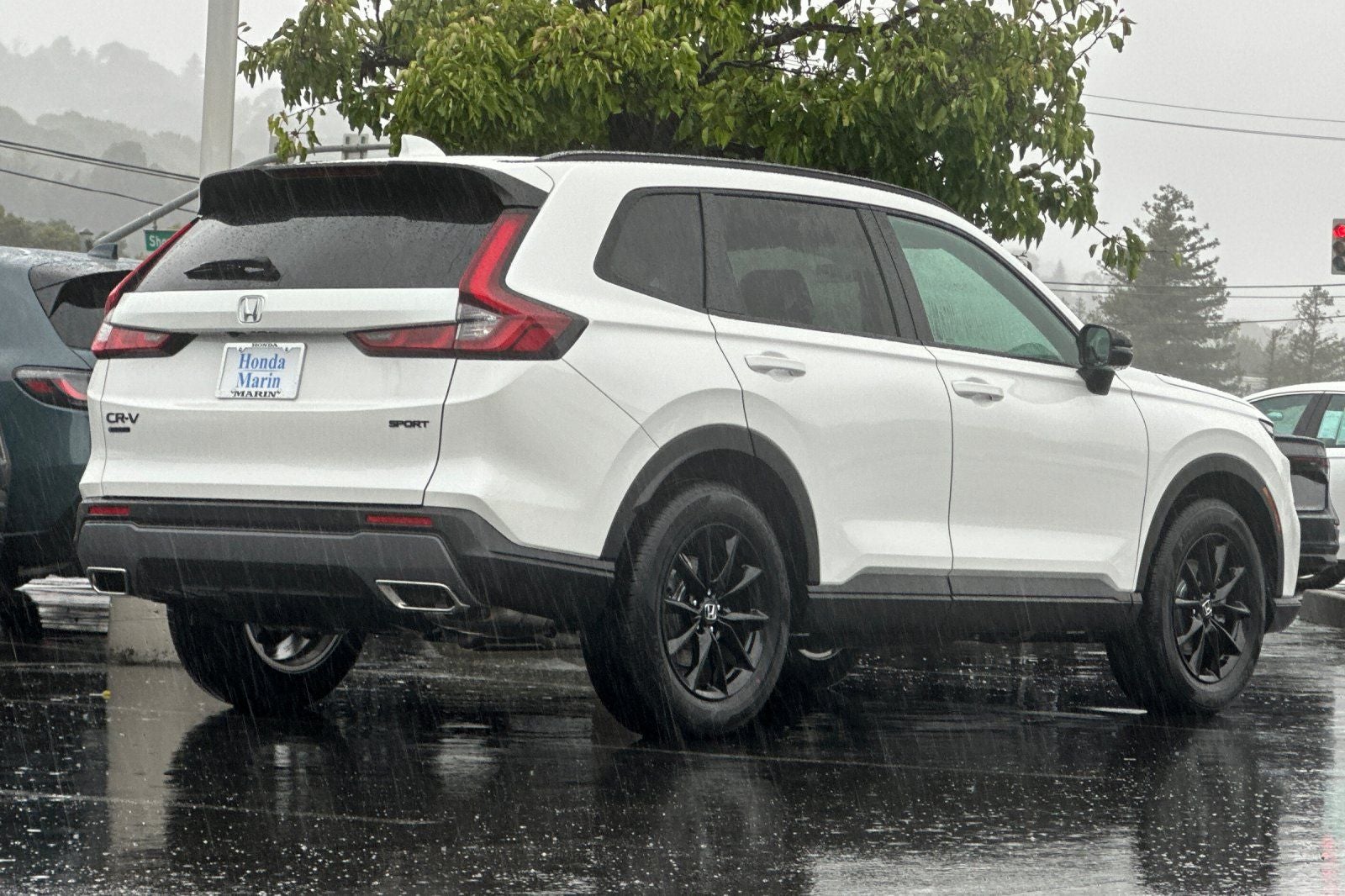 2026 Honda CR-V Hybrid Sport-L