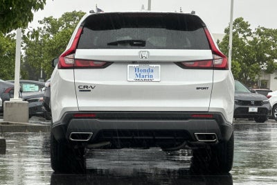 2026 Honda CR-V Hybrid Sport-L