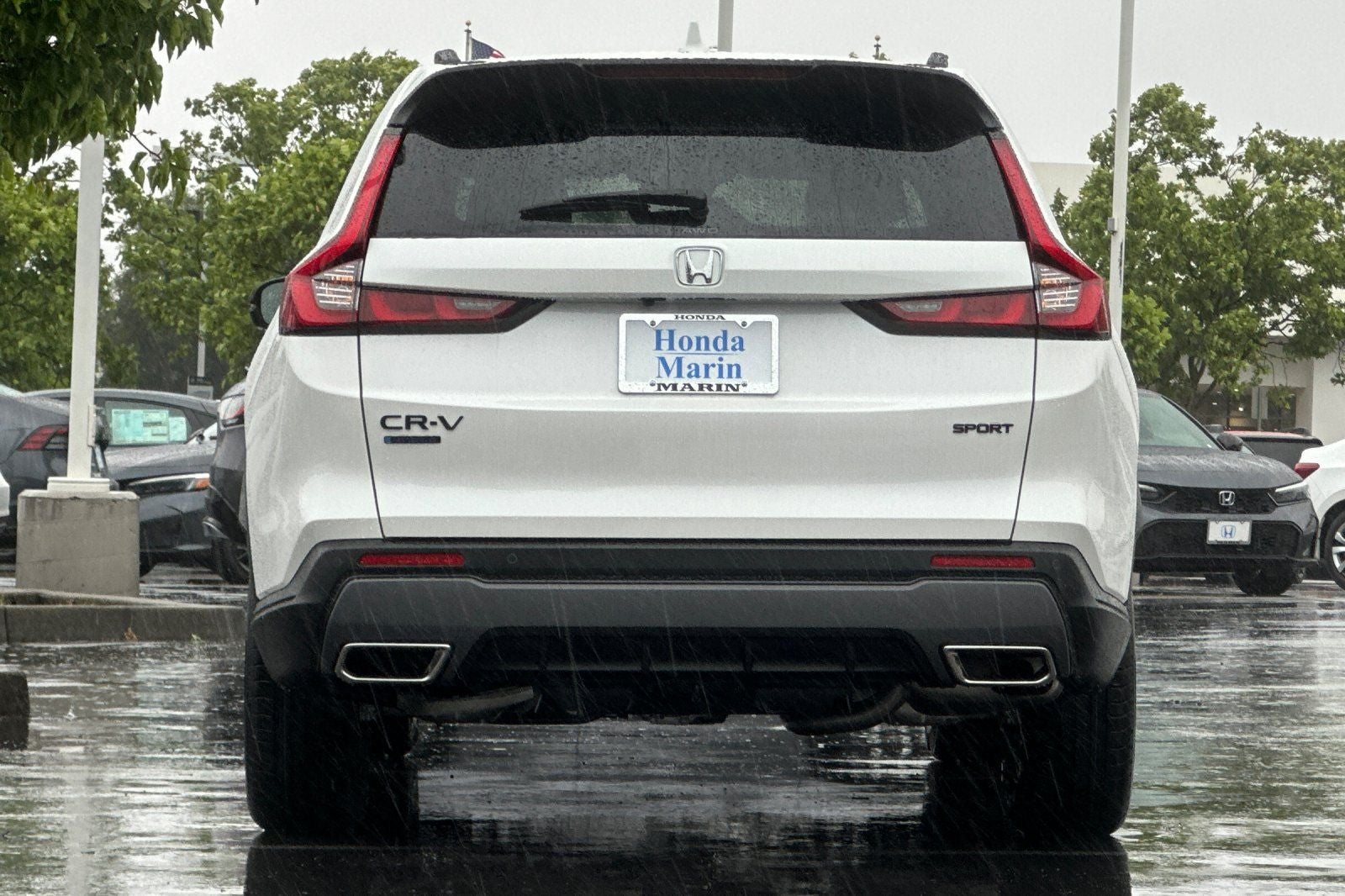2026 Honda CR-V Hybrid Sport-L