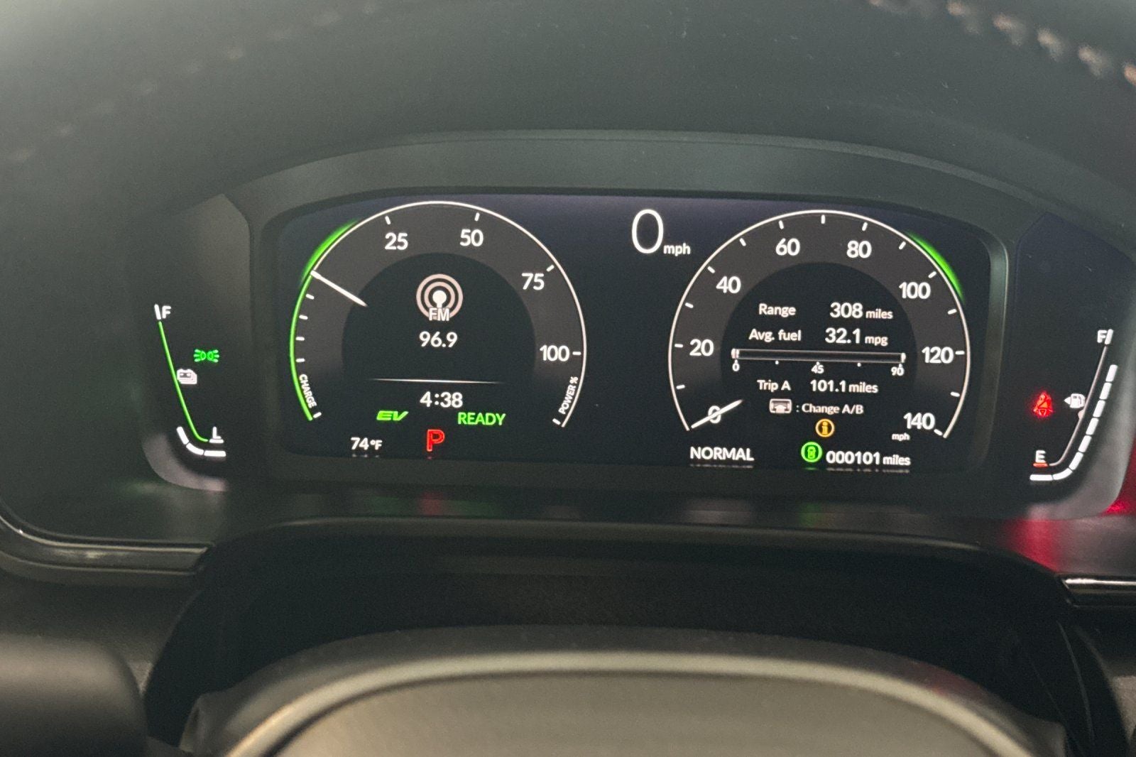 2026 Honda CR-V Hybrid Sport-L
