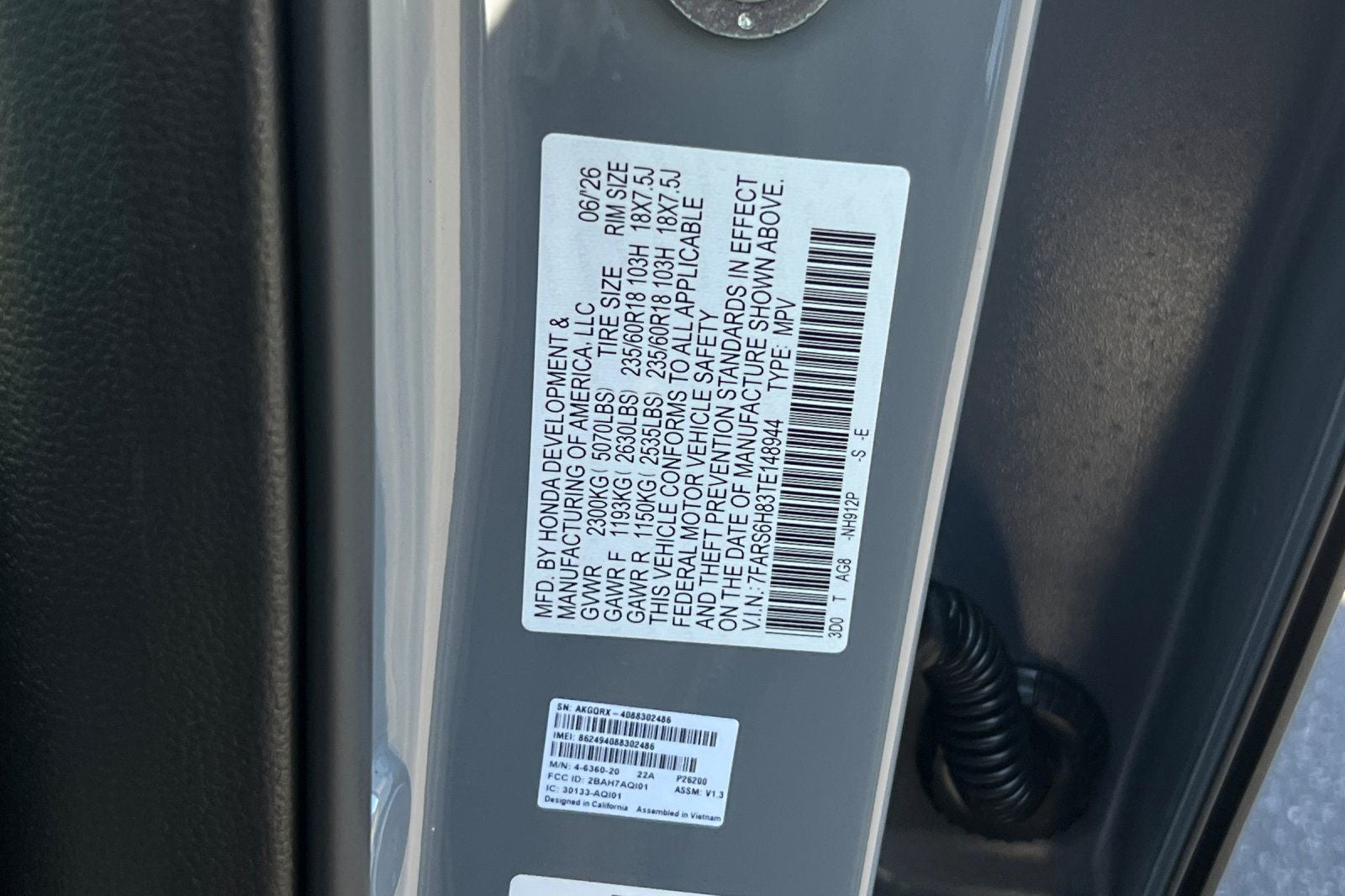 2026 Honda CR-V Hybrid Sport-L