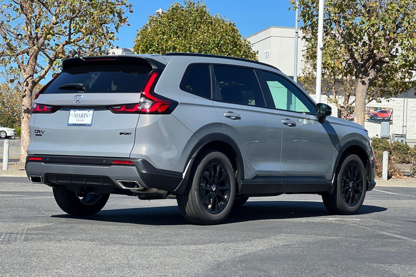 2026 Honda CR-V Hybrid Sport-L