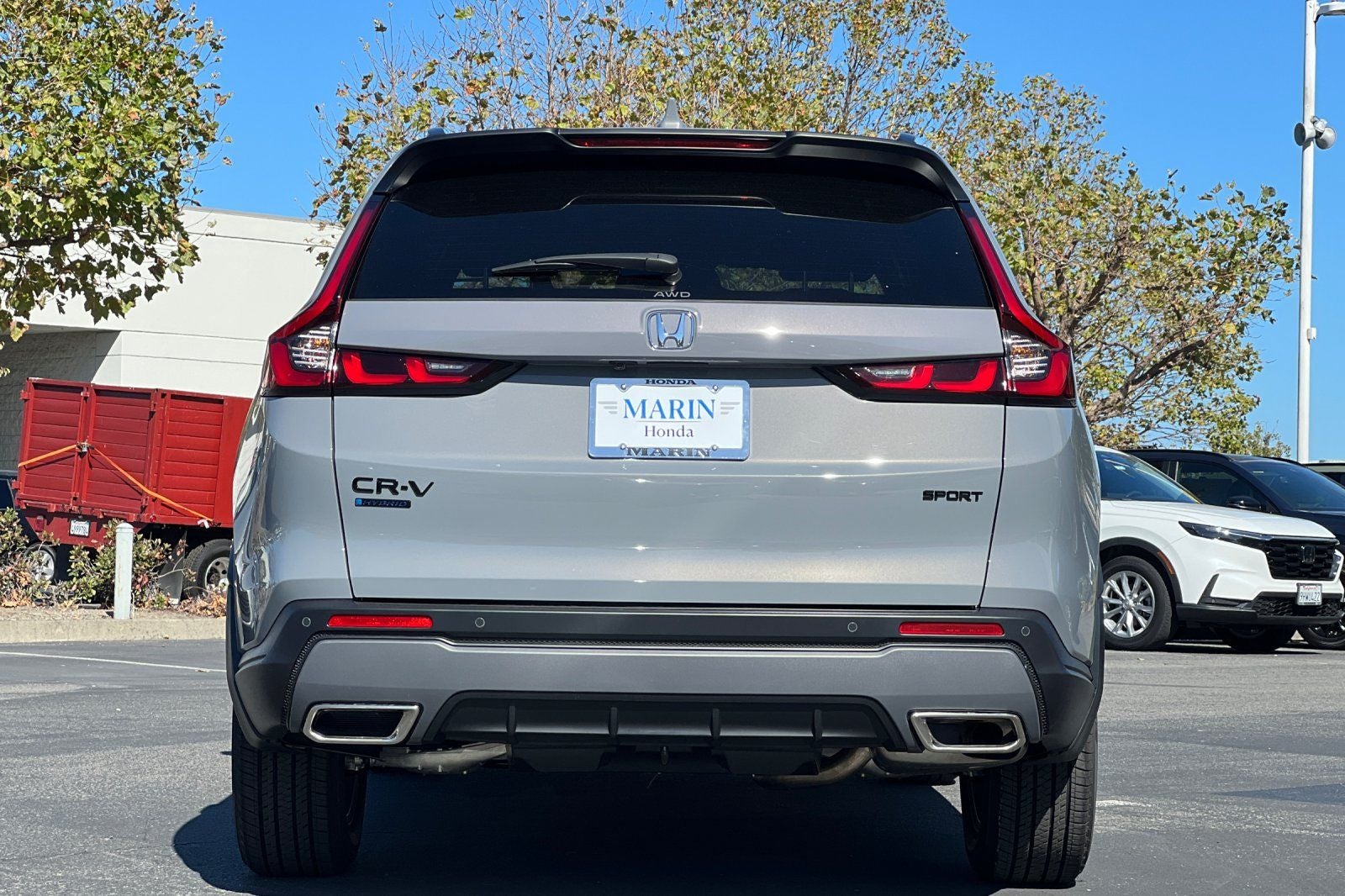 2026 Honda CR-V Hybrid Sport-L