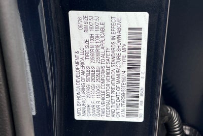 2026 Honda CR-V Hybrid Sport-L