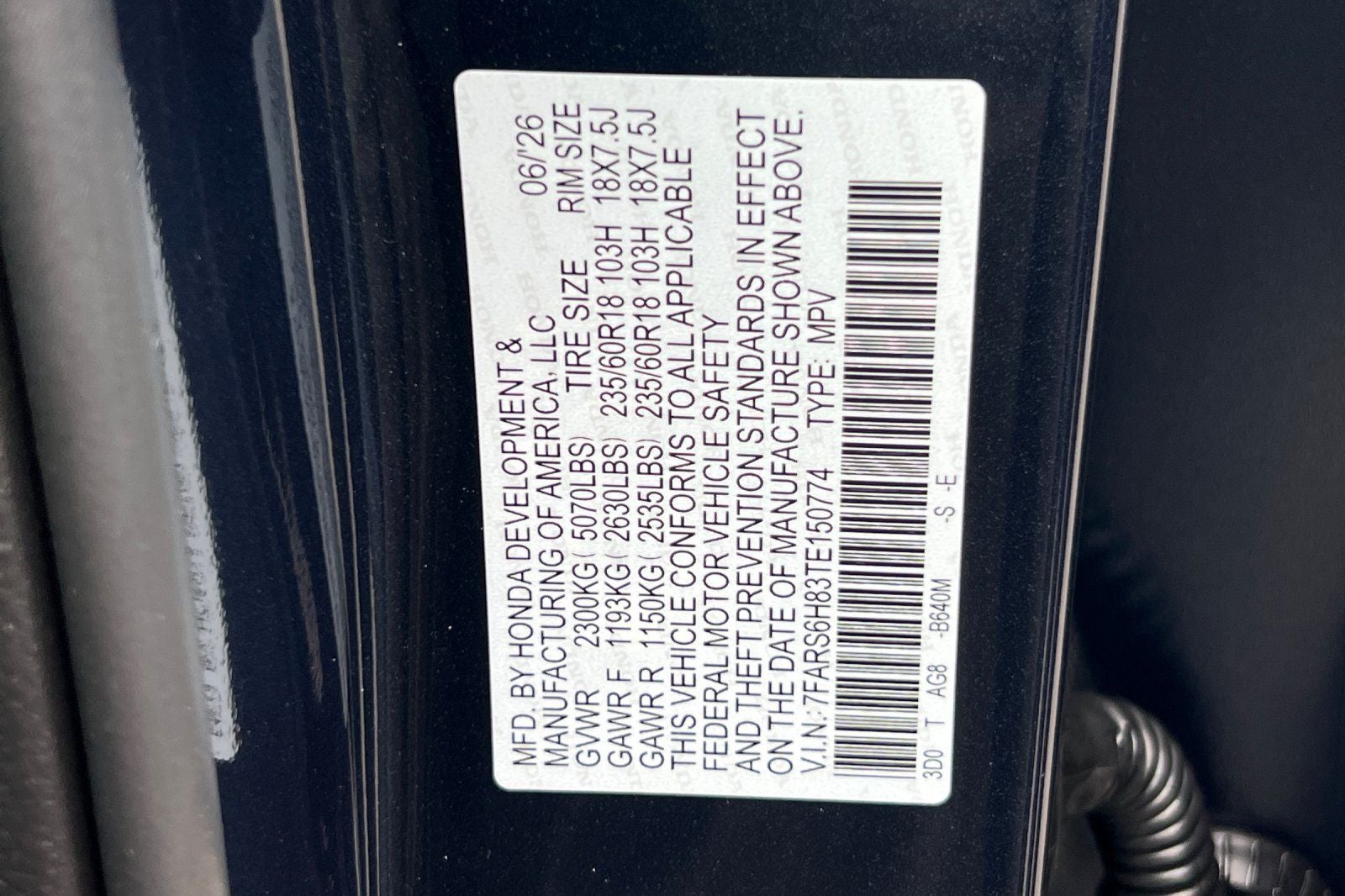 2026 Honda CR-V Hybrid Sport-L
