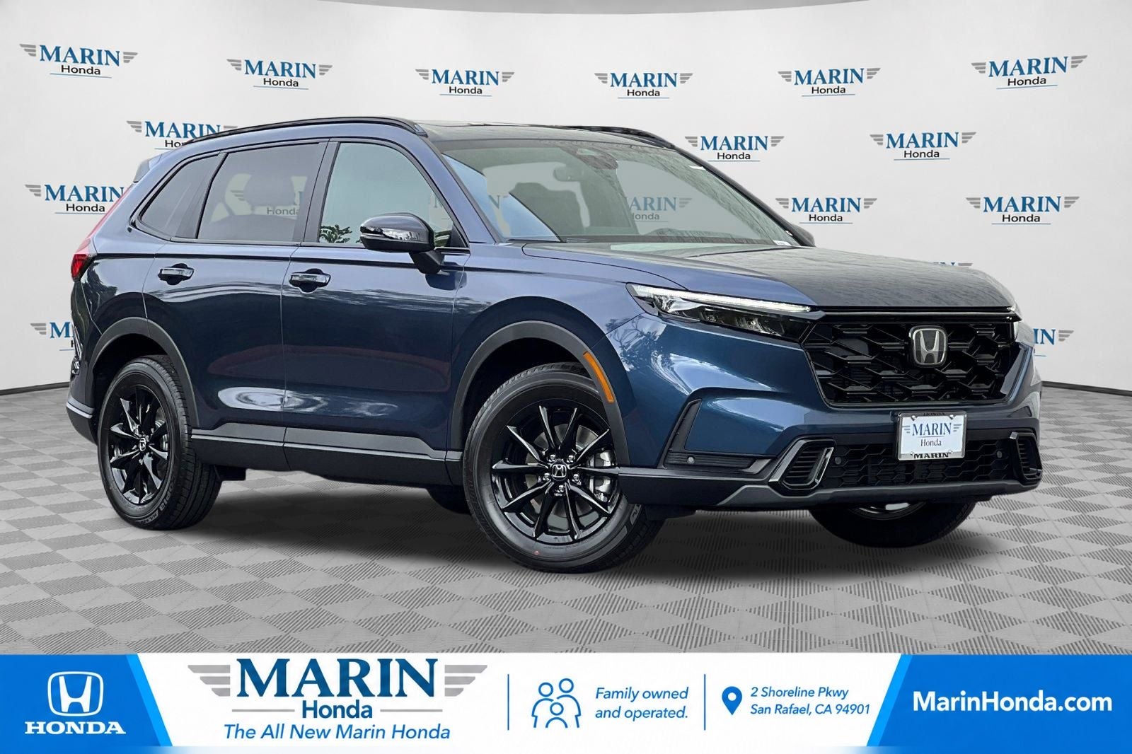 2026 Honda CR-V Hybrid Sport-L