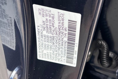 2026 Honda CR-V Hybrid Sport-L