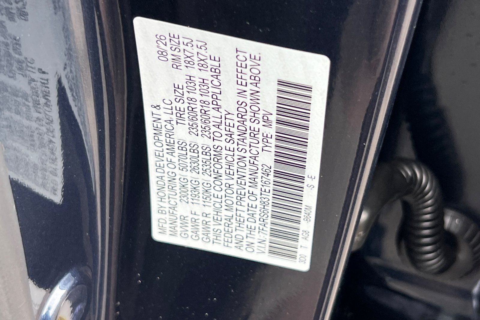 2026 Honda CR-V Hybrid Sport-L