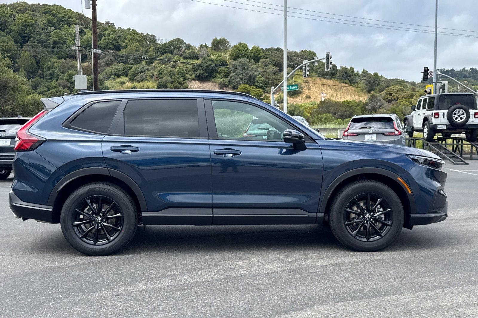 2026 Honda CR-V Hybrid Sport-L