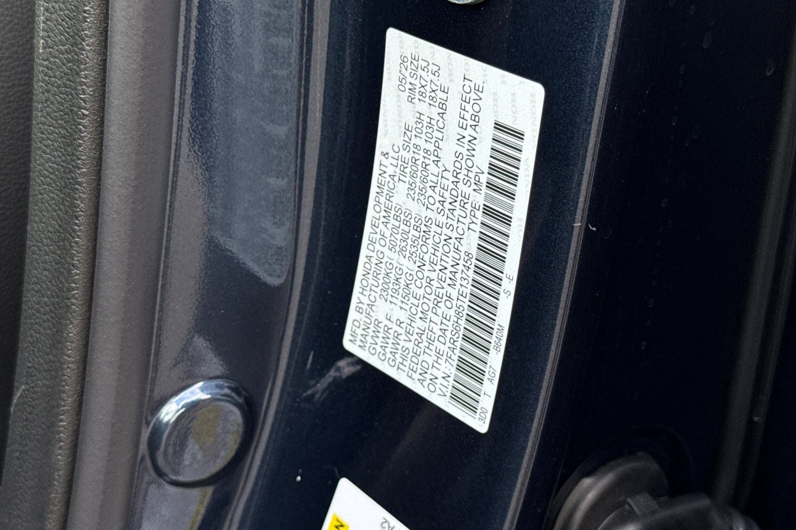 2026 Honda CR-V Hybrid Sport-L