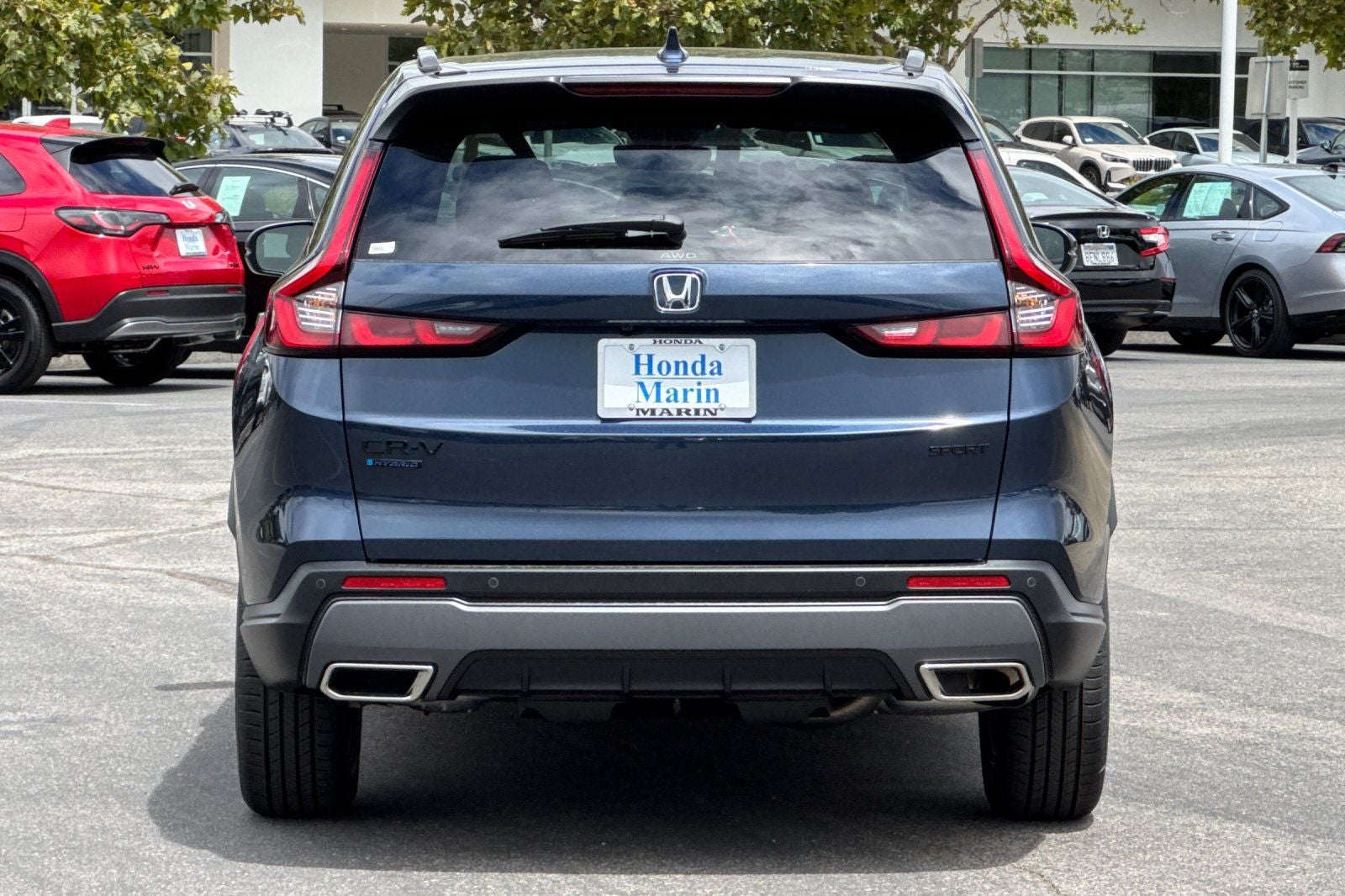 2026 Honda CR-V Hybrid Sport-L