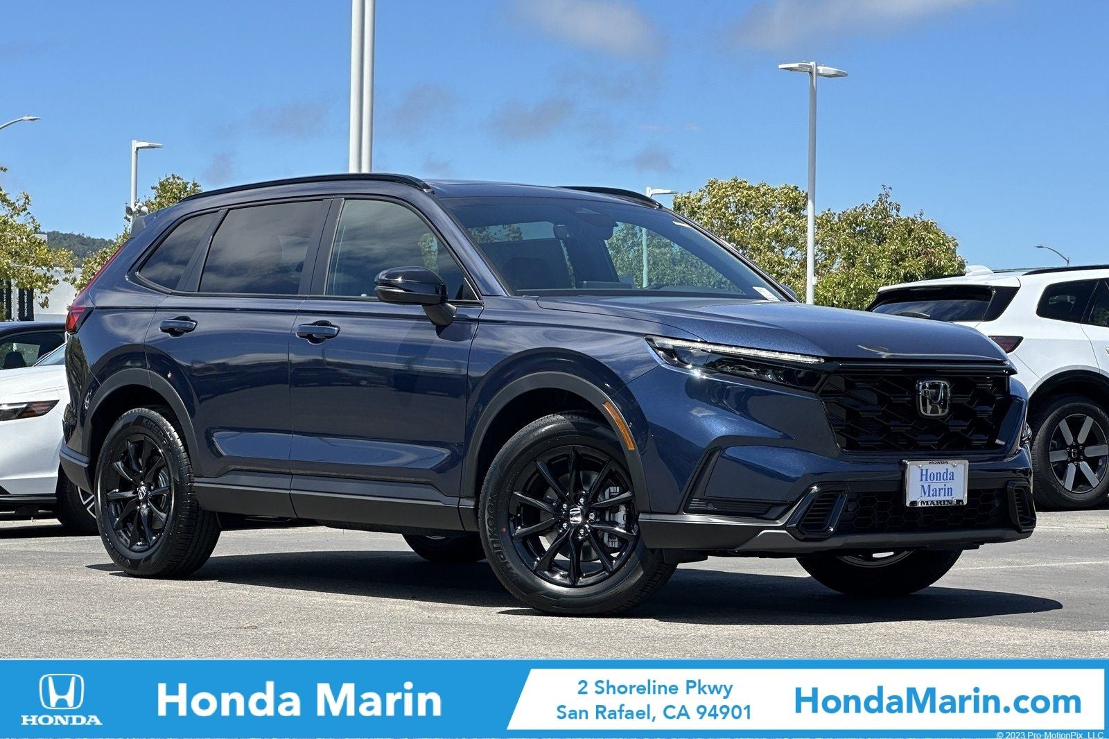2026 Honda CR-V Hybrid Sport-L