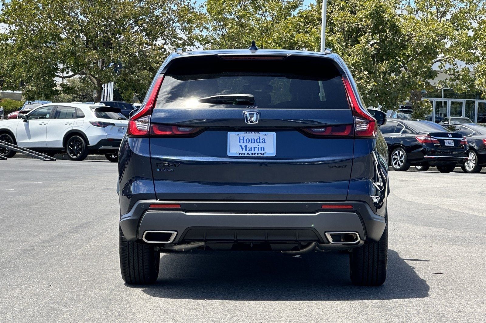 2026 Honda CR-V Hybrid Sport-L