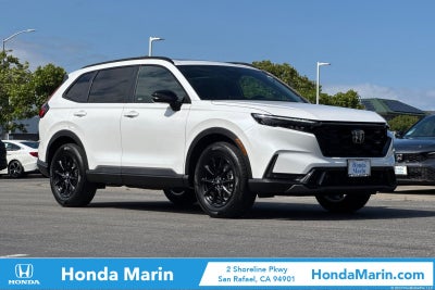 2026 Honda CR-V Hybrid Sport-L