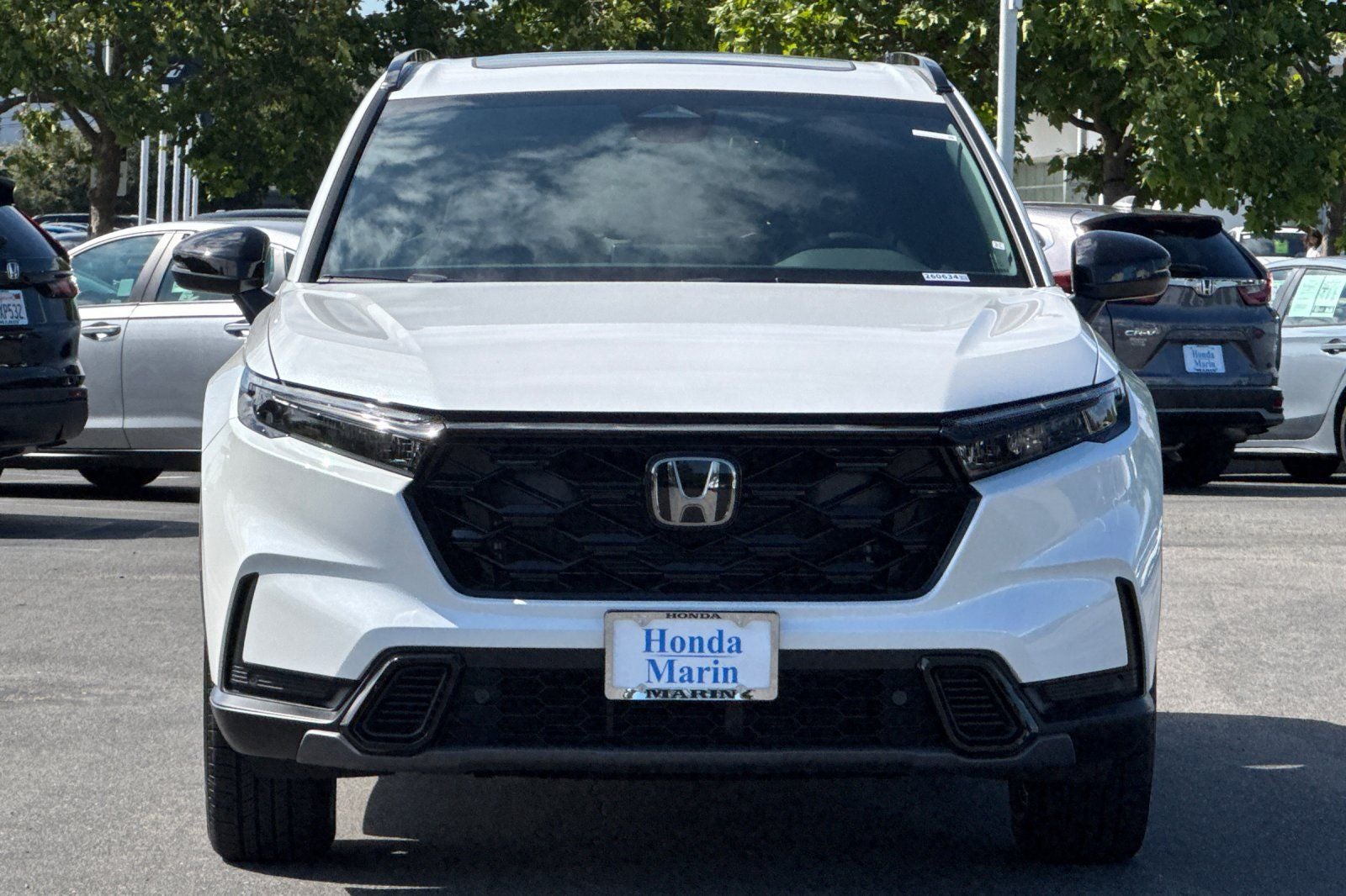 2026 Honda CR-V Hybrid Sport-L