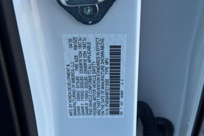 2026 Honda CR-V Hybrid Sport-L