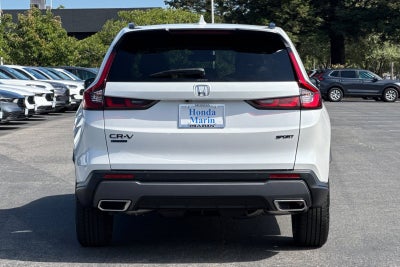 2026 Honda CR-V Hybrid Sport-L