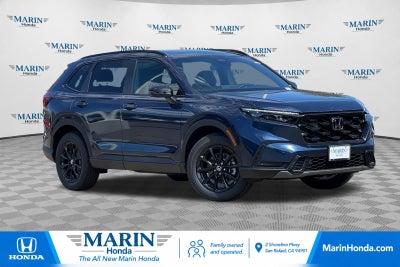 2026 Honda CR-V Hybrid Sport-L
