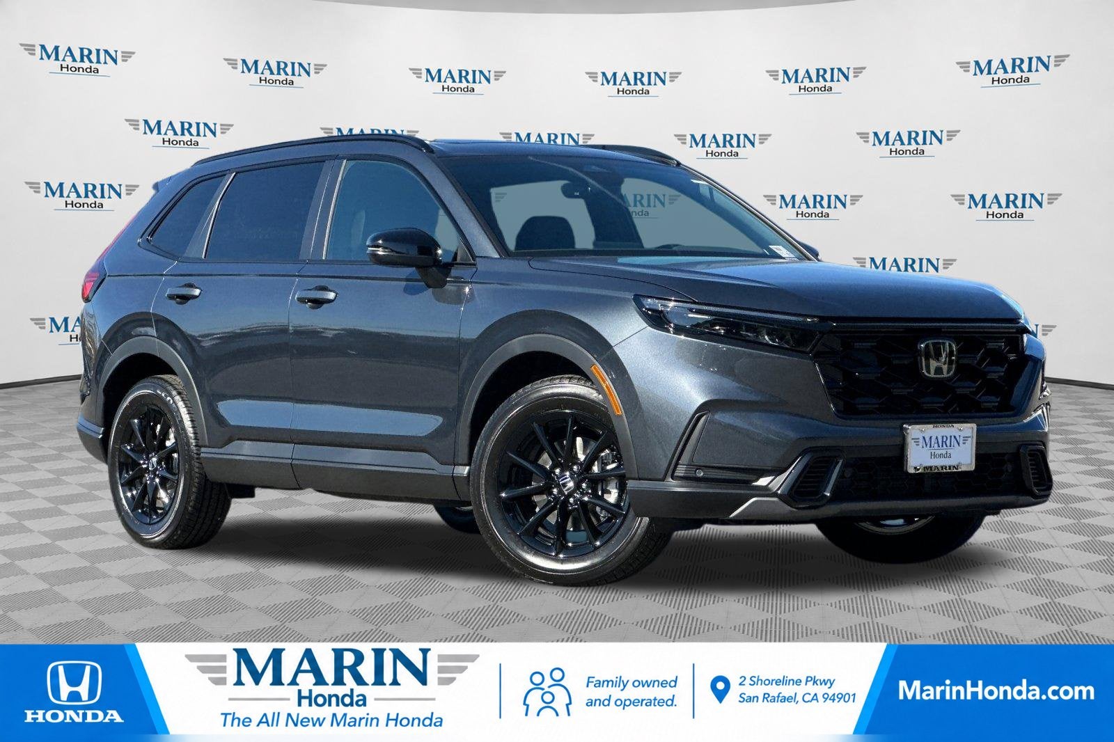 2027 Honda CR-V Hybrid Sport-L