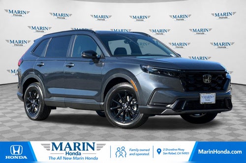 2027 Honda CR-V Hybrid Sport-L