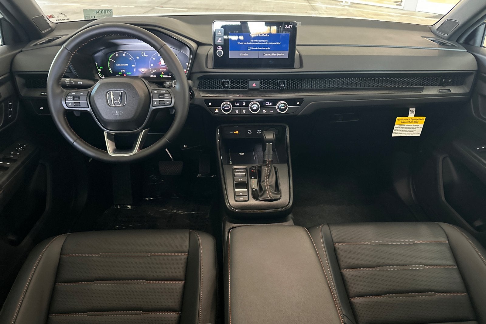 2027 Honda CR-V Hybrid Sport-L