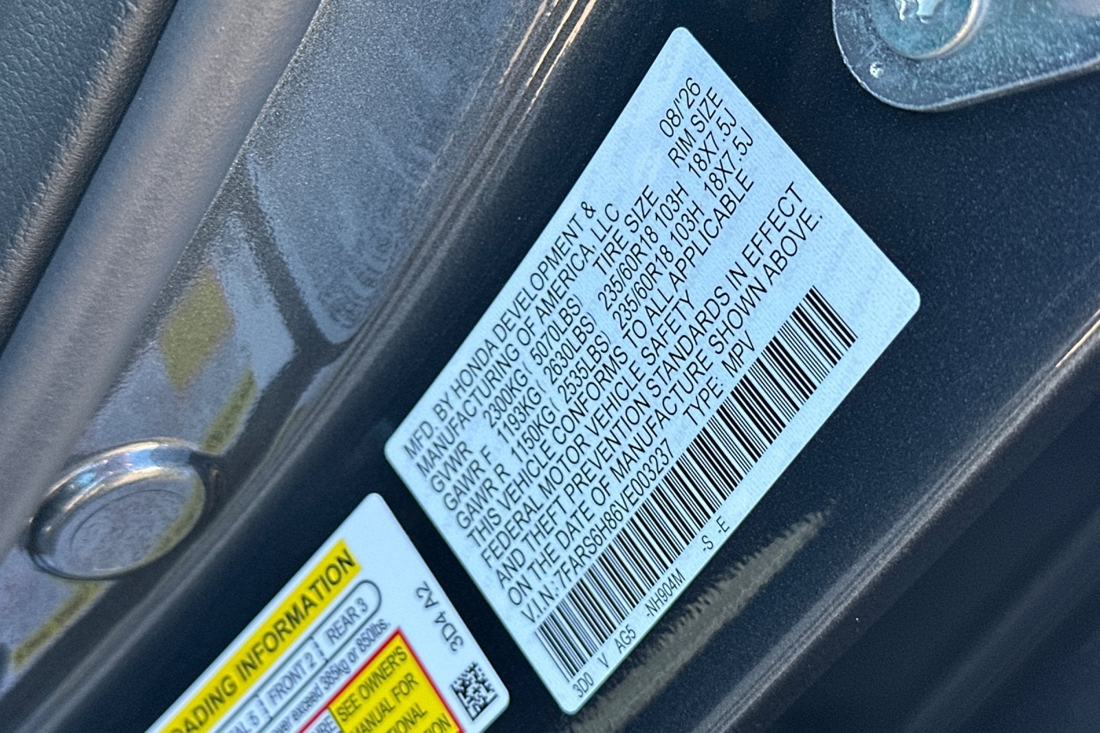 2027 Honda CR-V Hybrid Sport-L