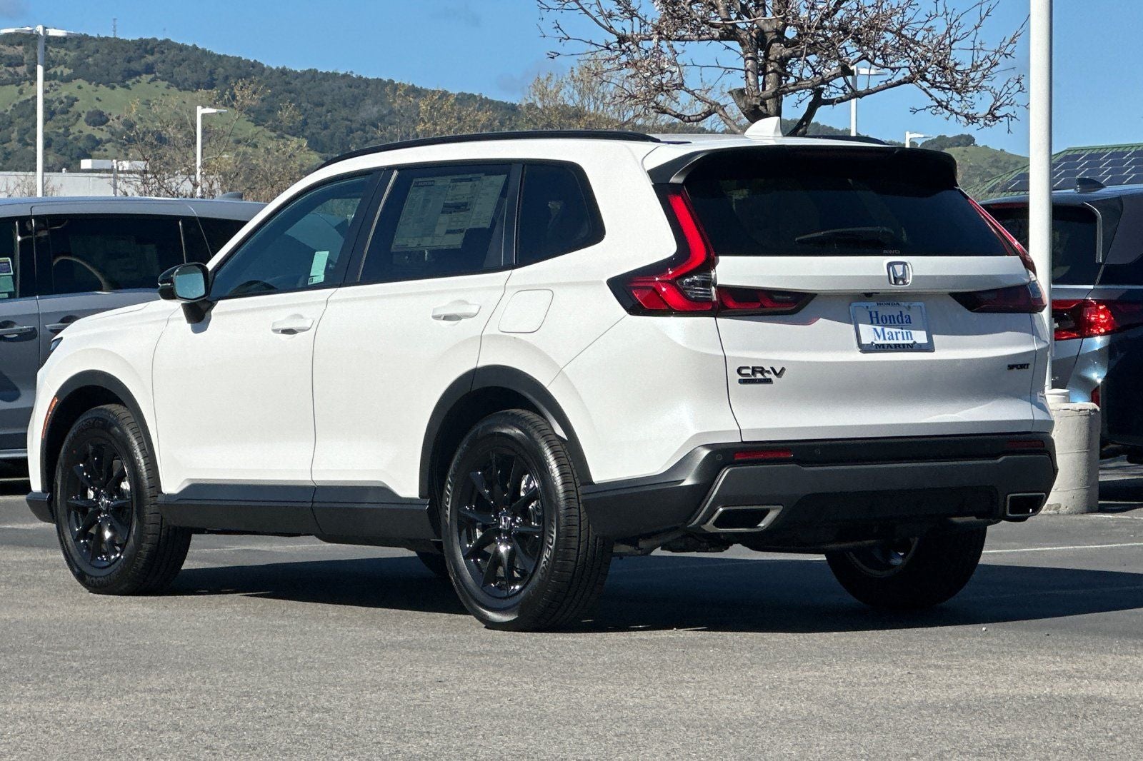 2026 Honda CR-V Hybrid Sport-L