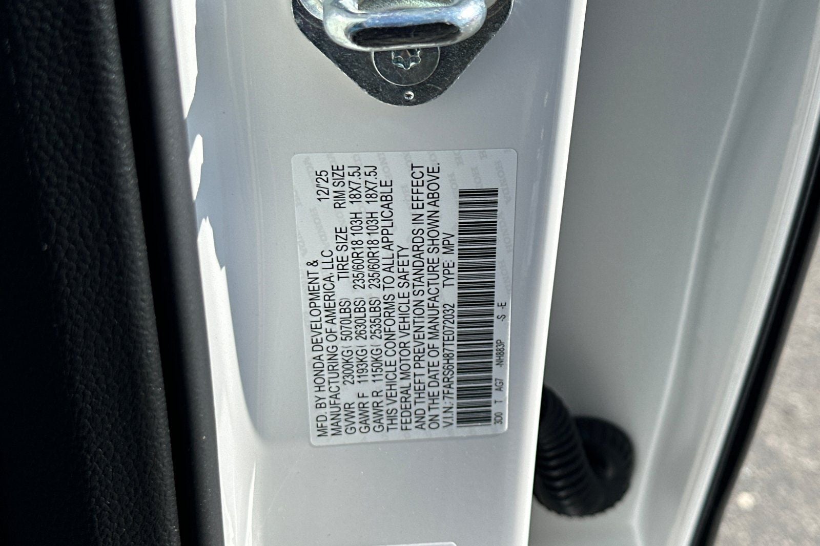 2026 Honda CR-V Hybrid Sport-L