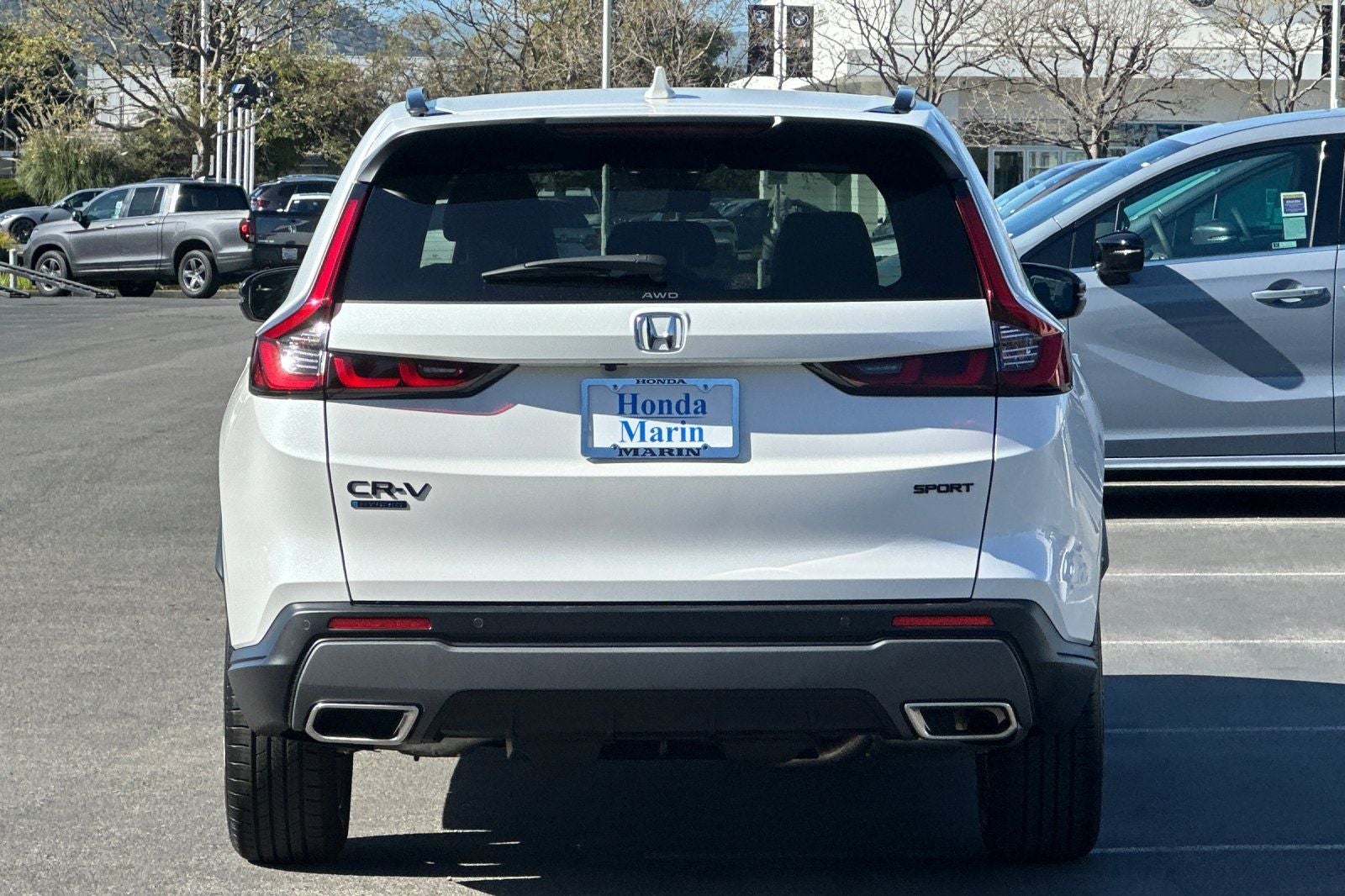2026 Honda CR-V Hybrid Sport-L