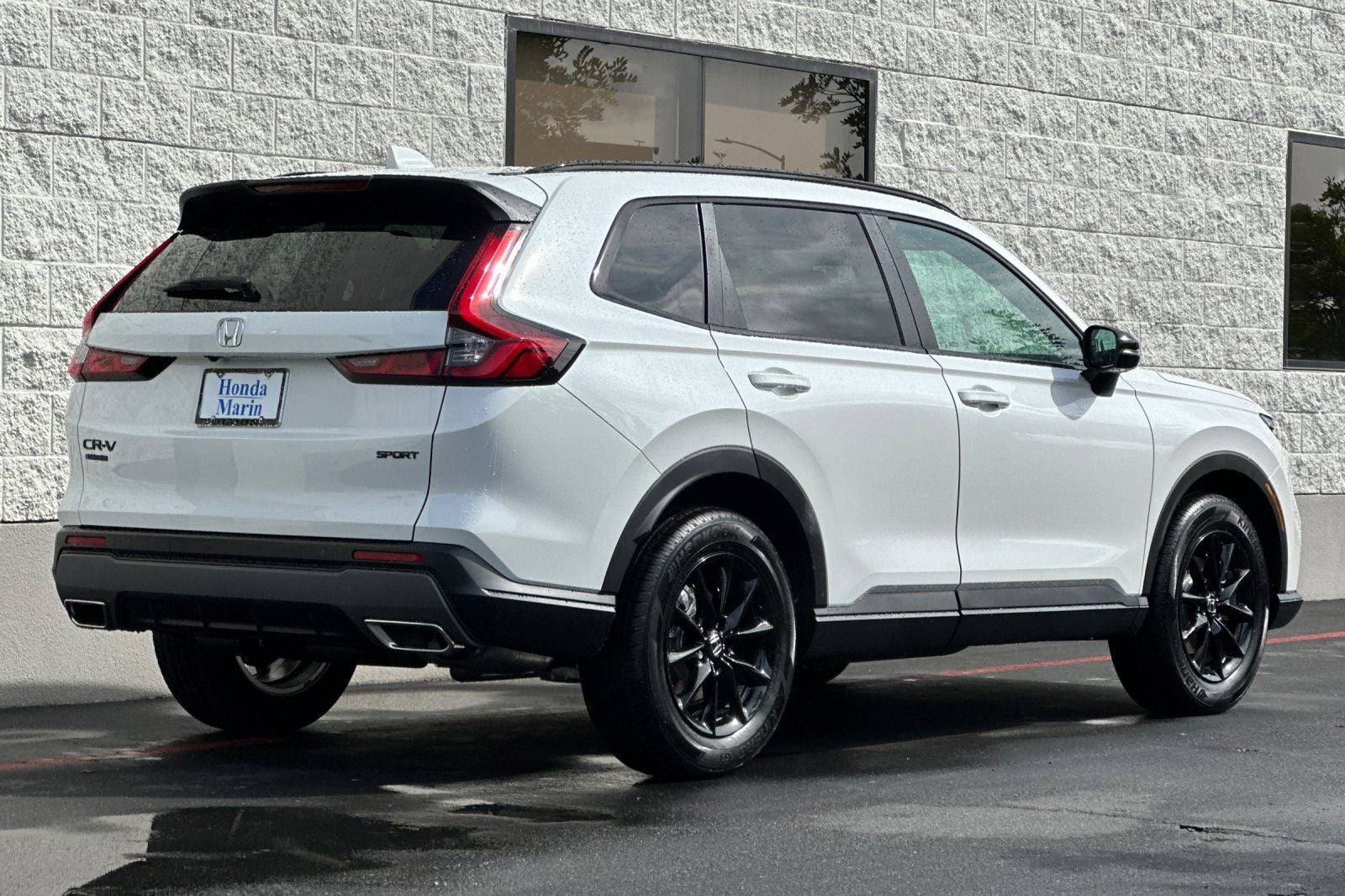 2026 Honda CR-V Hybrid Sport-L