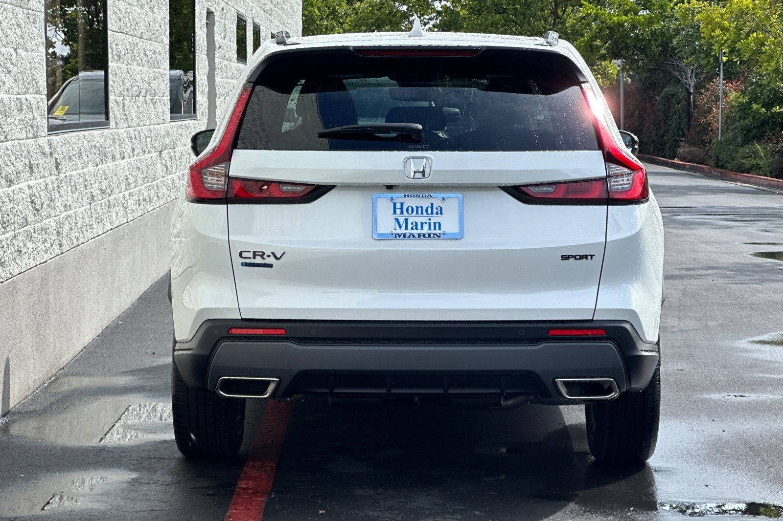 2026 Honda CR-V Hybrid Sport-L