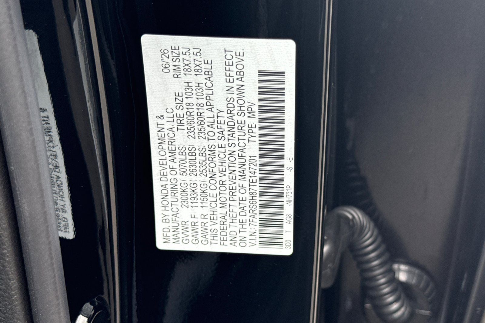 2026 Honda CR-V Hybrid Sport-L
