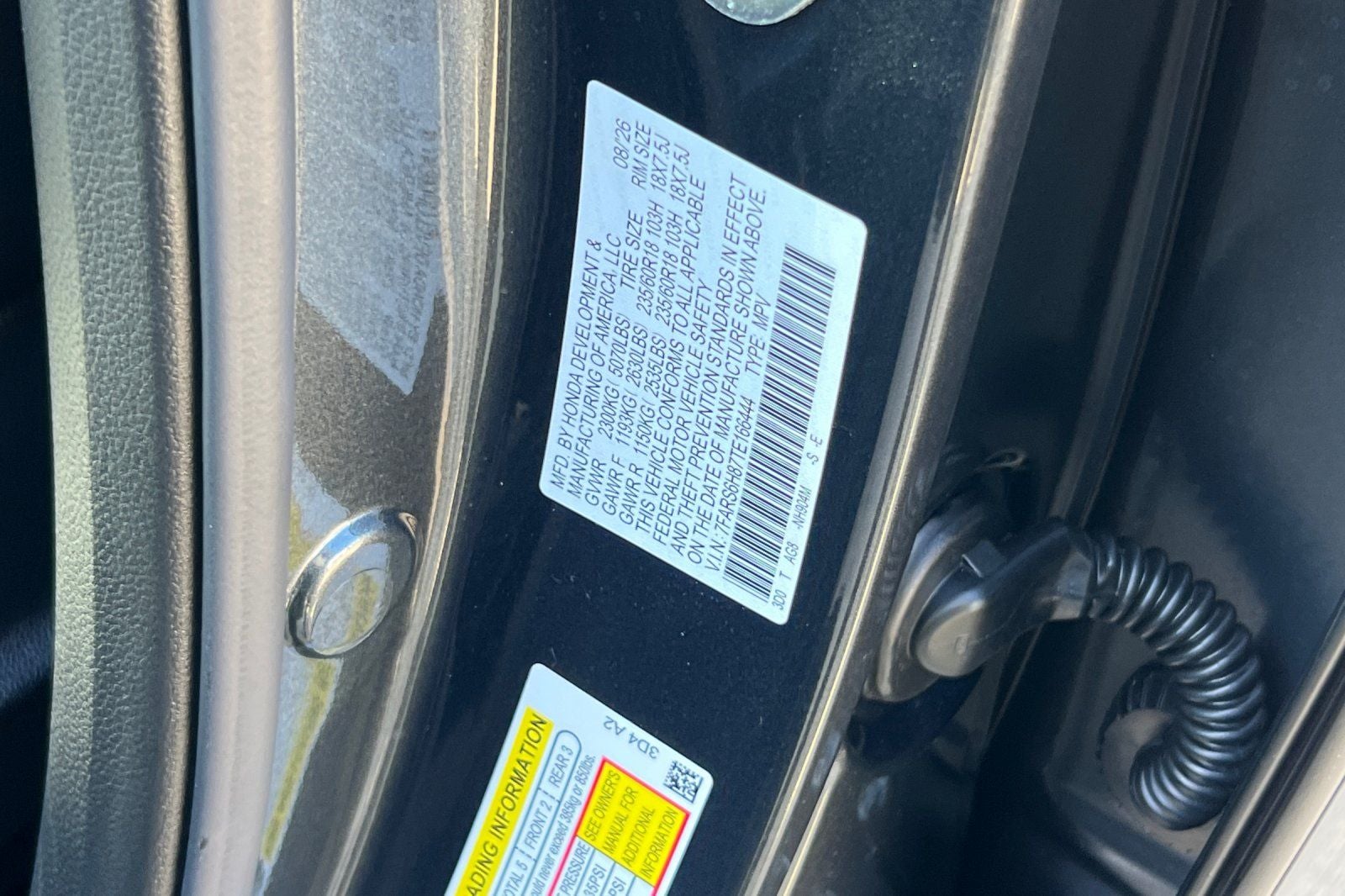 2026 Honda CR-V Hybrid Sport-L