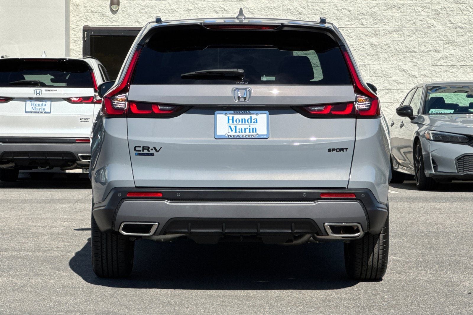 2026 Honda CR-V AWD Sport-L Hybrid