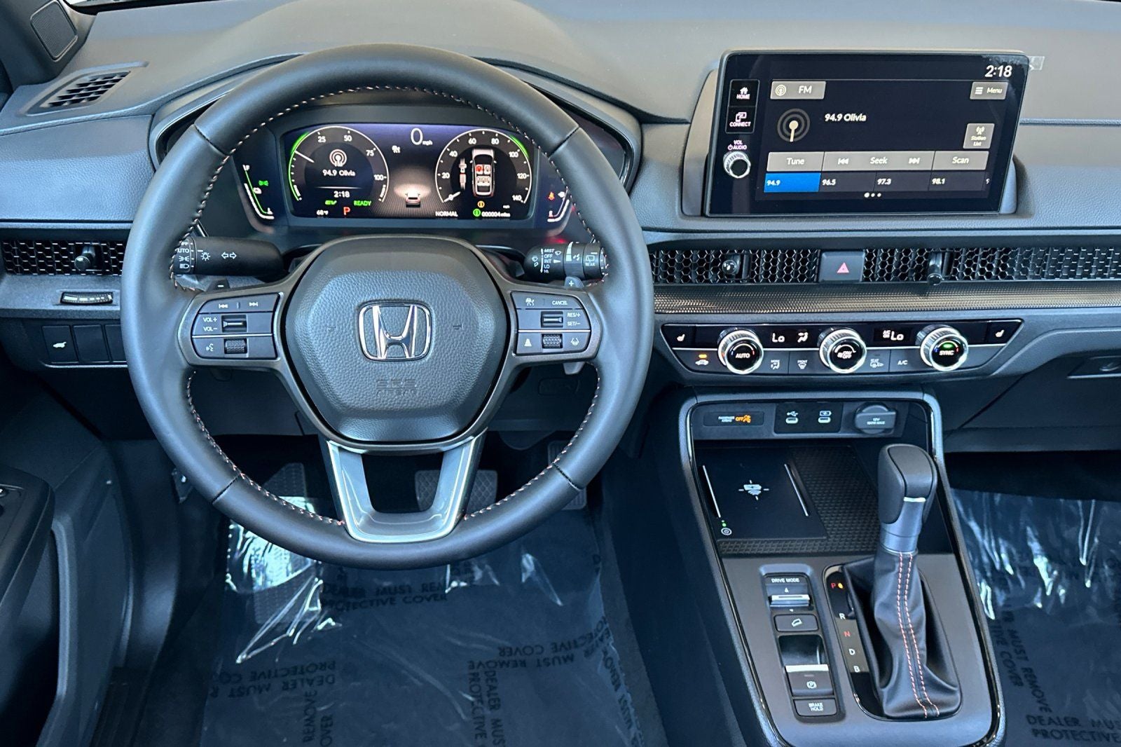 2026 Honda CR-V Hybrid Sport-L
