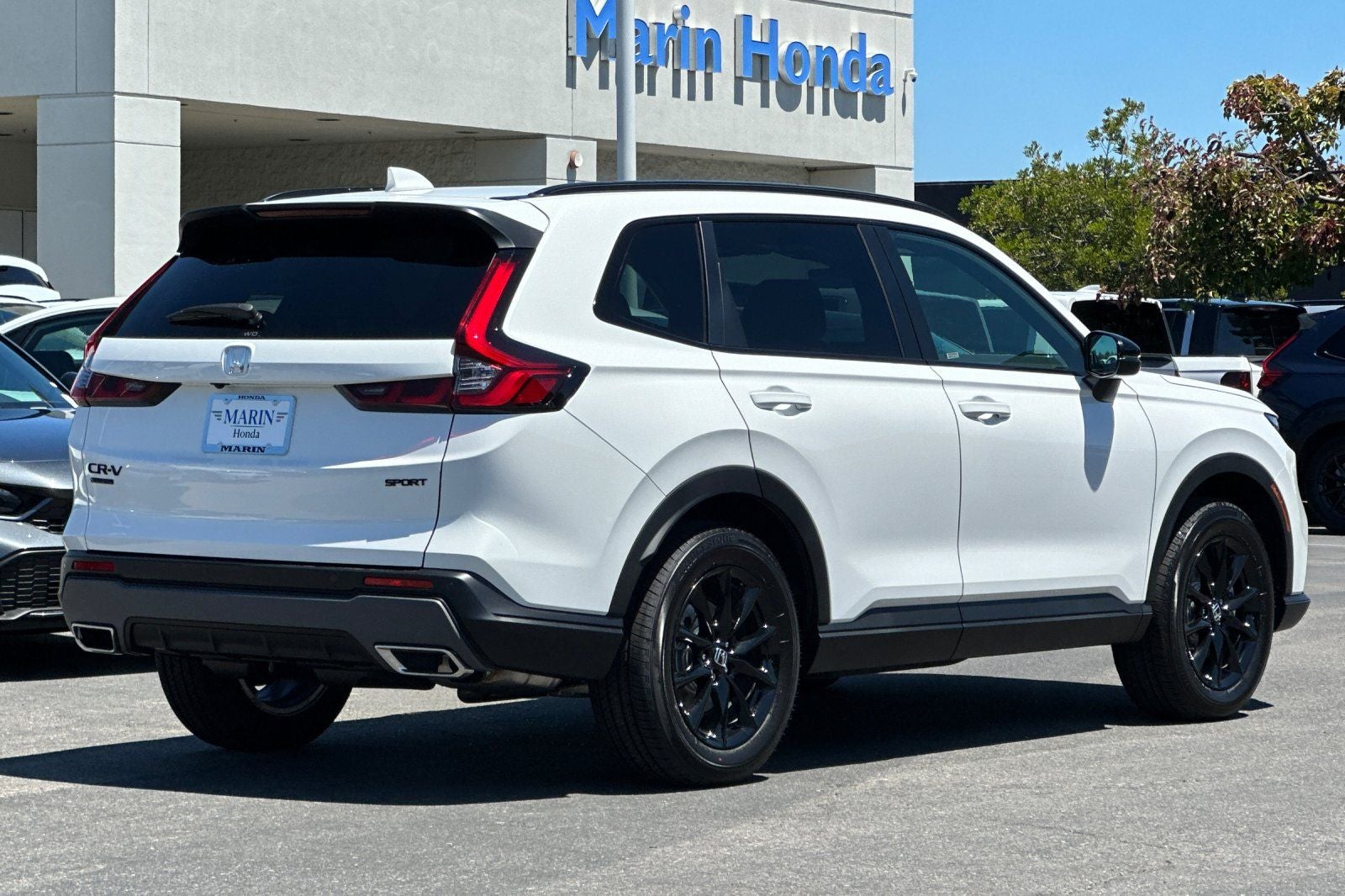 2026 Honda CR-V Hybrid Sport-L