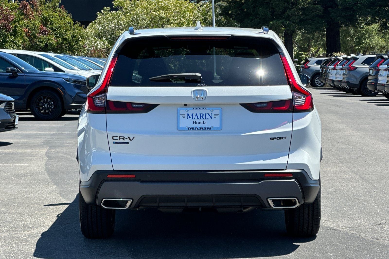 2026 Honda CR-V Hybrid Sport-L