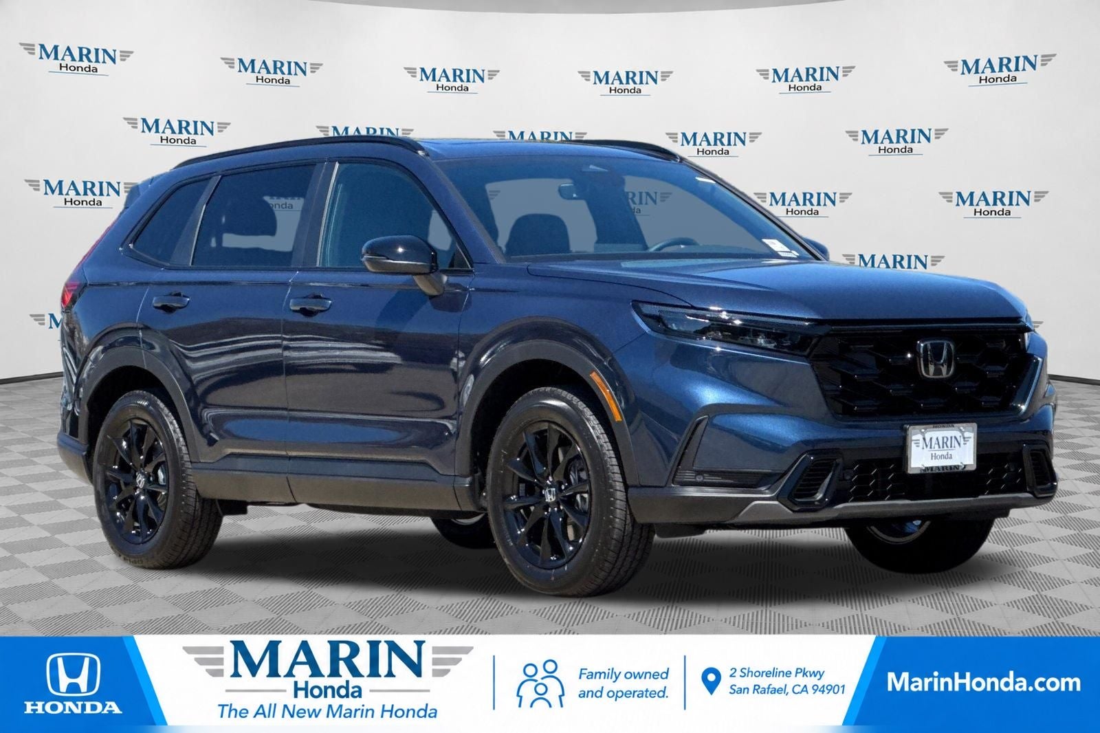 2026 Honda CR-V Hybrid Sport-L
