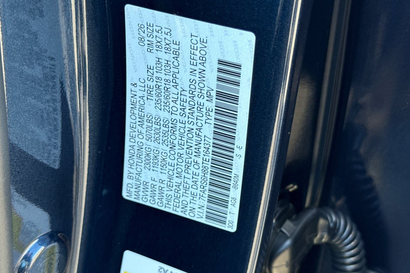 2026 Honda CR-V Hybrid Sport-L