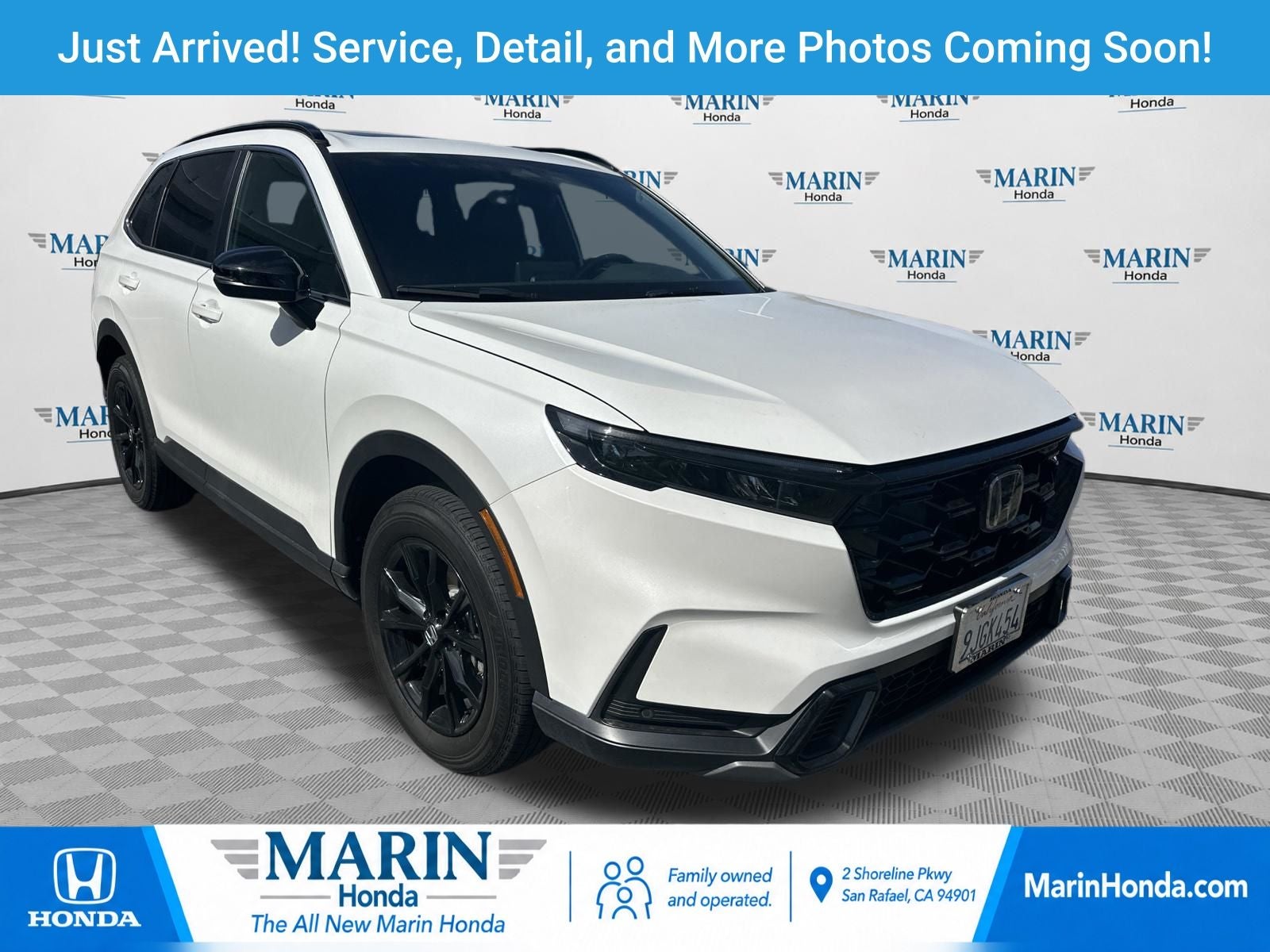2024 Honda CR-V Hybrid Sport-L
