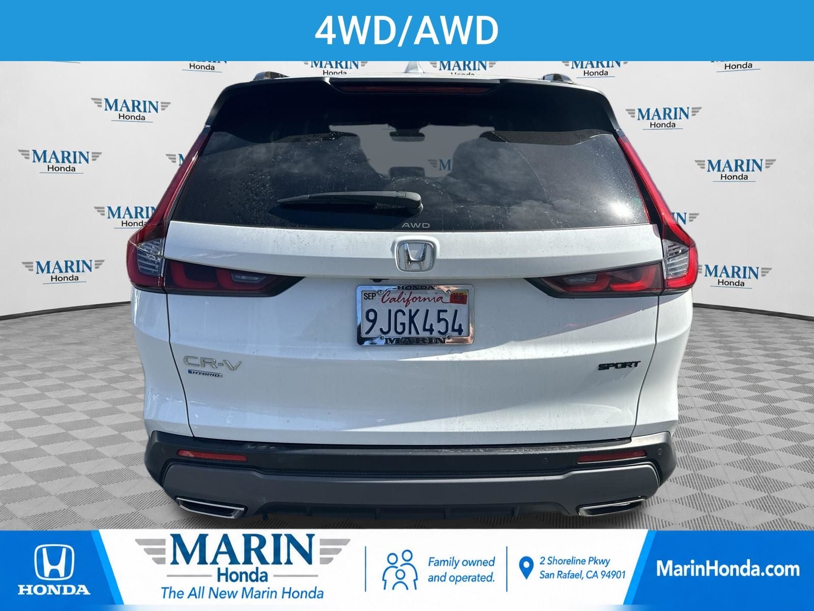 2024 Honda CR-V Hybrid Sport-L